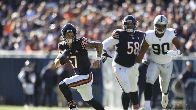 Novato le da primer triunfo a los Bears de locales en 13 meses